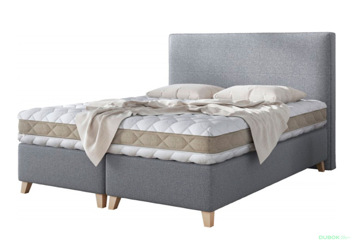 Postel Dino 160x200 Castel 89 Davis E10 Buk s roštem, úložným prostorem
