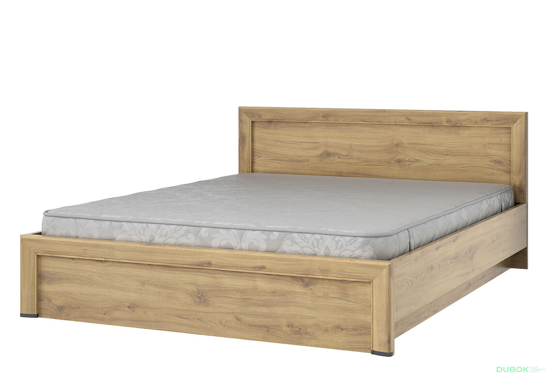 Obrázek 3 - Postel 160x200 s roštem, úložným prostorem Sapori dub navarra