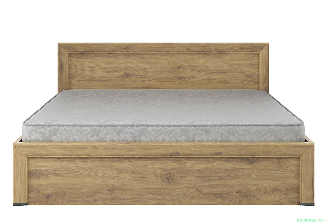 Obrázek 4 - Postel 160x200 s roštem, úložným prostorem Sapori dub navarra