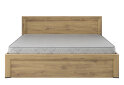 Obrázek 4 - Postel 160x200 s roštem, úložným prostorem Sapori dub navarra