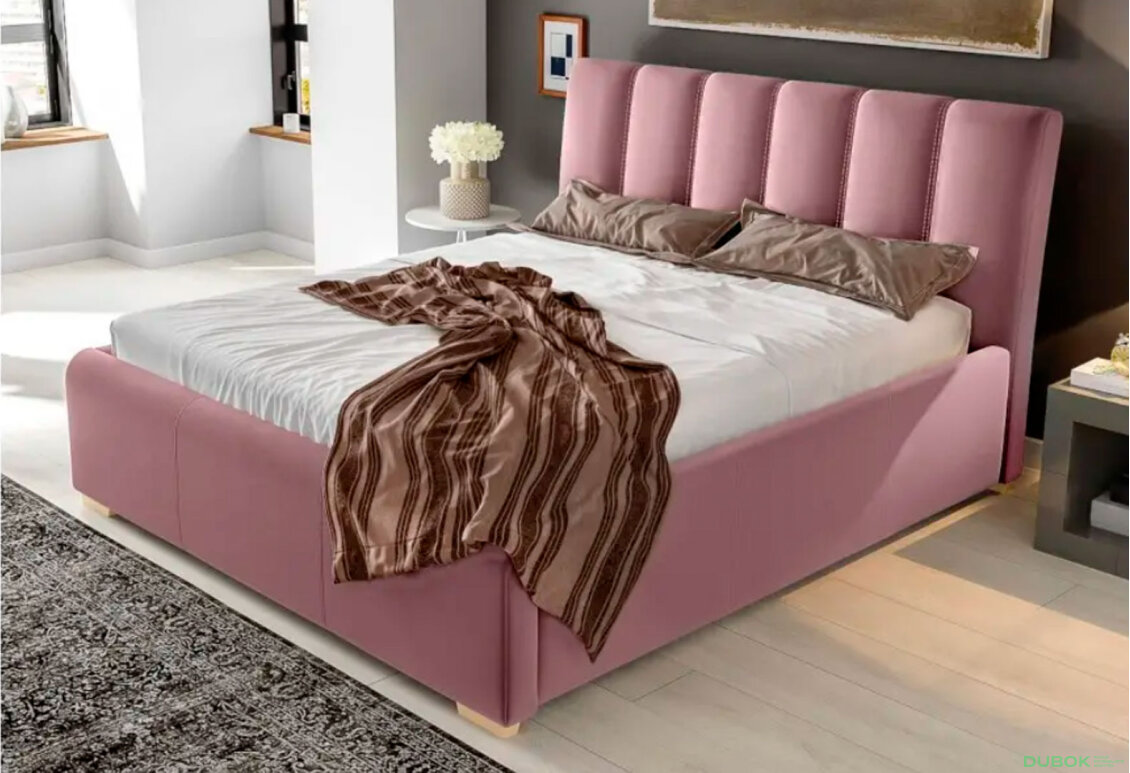 Obrázek 2 - Postel Everest 180x200 Matt Velvet 63 Davis G4 Buk