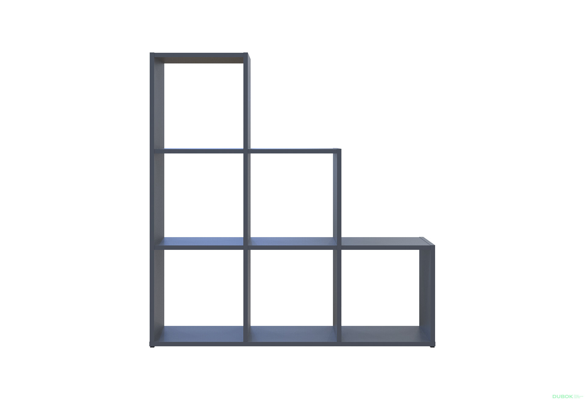 Obrázek 2 - Regál otevřený Step 3х3 102.6х28.8х106.1 grafit