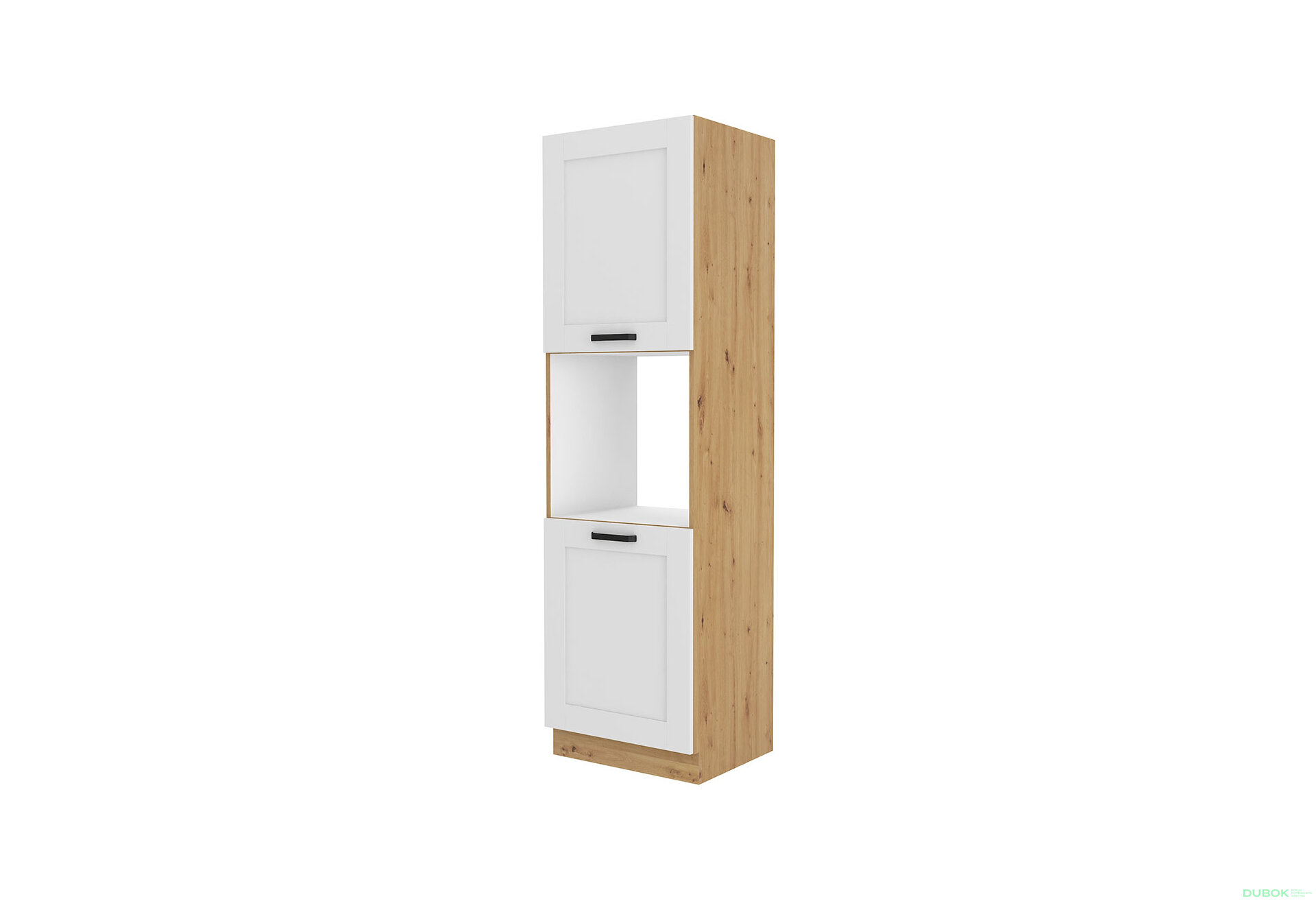 Obrázek 5578 - Kuchyňská sestava 1.2+2.4 m Luna artisan / bílý