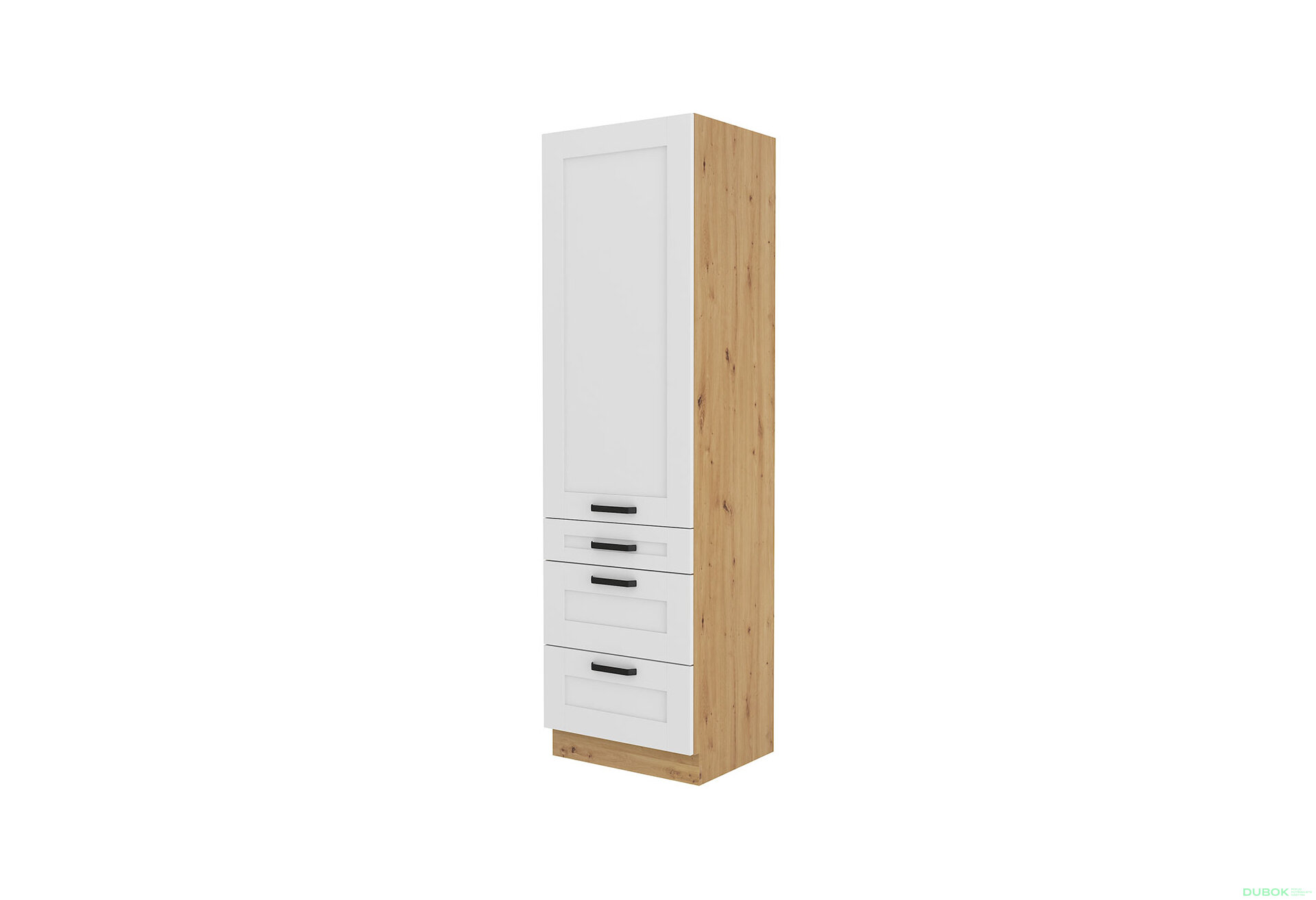 Obrázek 5580 - Kuchyňská sestava 4.6 m Luna artisan / bílý