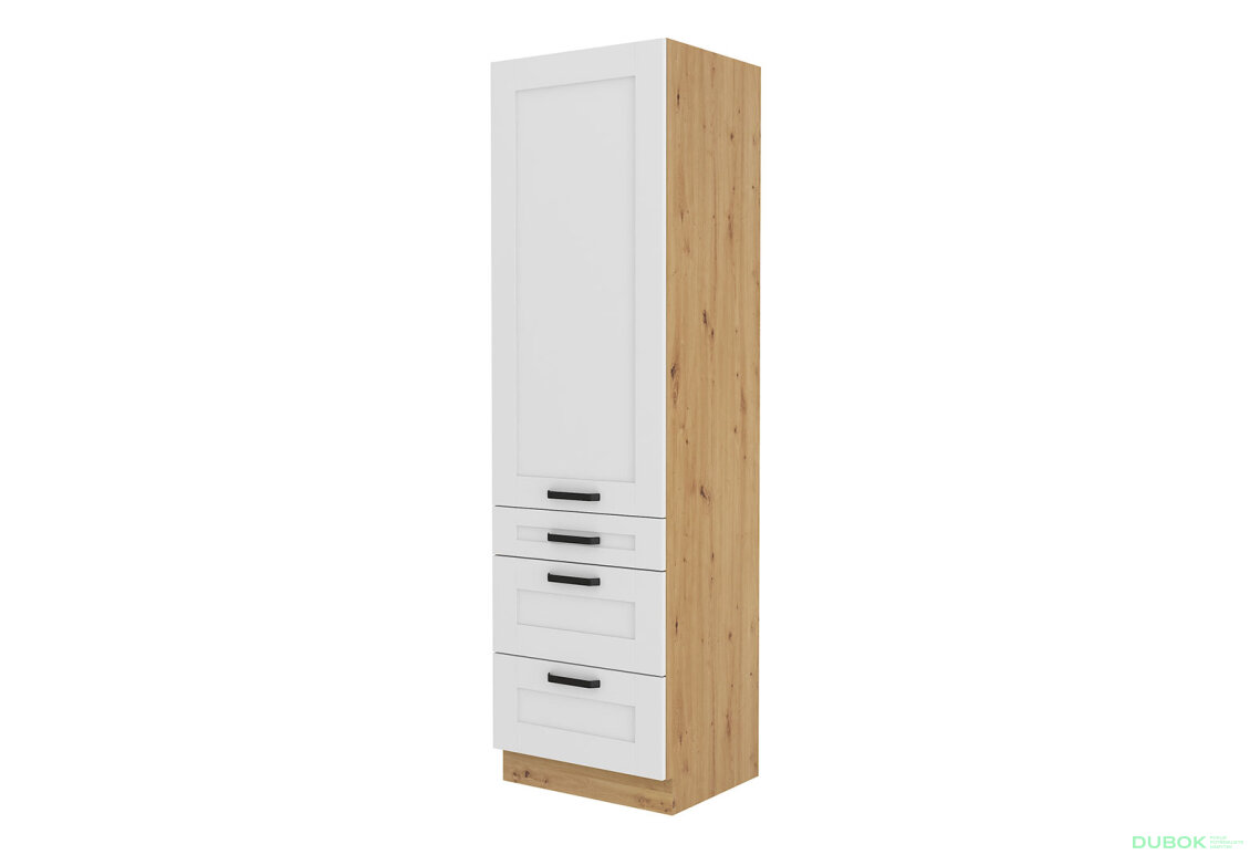 Obrázek 5580 - Kuchyňská sestava 4.6 m Luna artisan / bílý