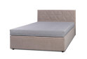 Obrázek 5 - Postel Fro Caro 140x200 s roštem, úložným prostorem Mono 233, béž