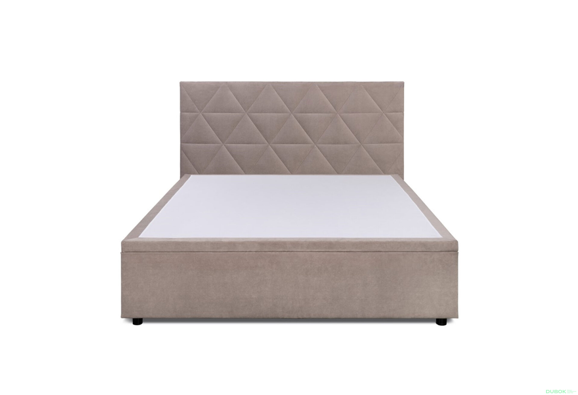 Obrázek 6 - Postel Fro Caro 140x200 s roštem, úložným prostorem Mono 233, béž