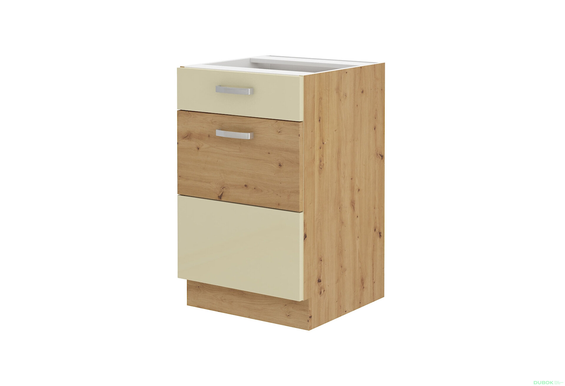 Obrázek 5523 - Kuchyňská sestava 2.75x1.5 m Artisan / krém lesk