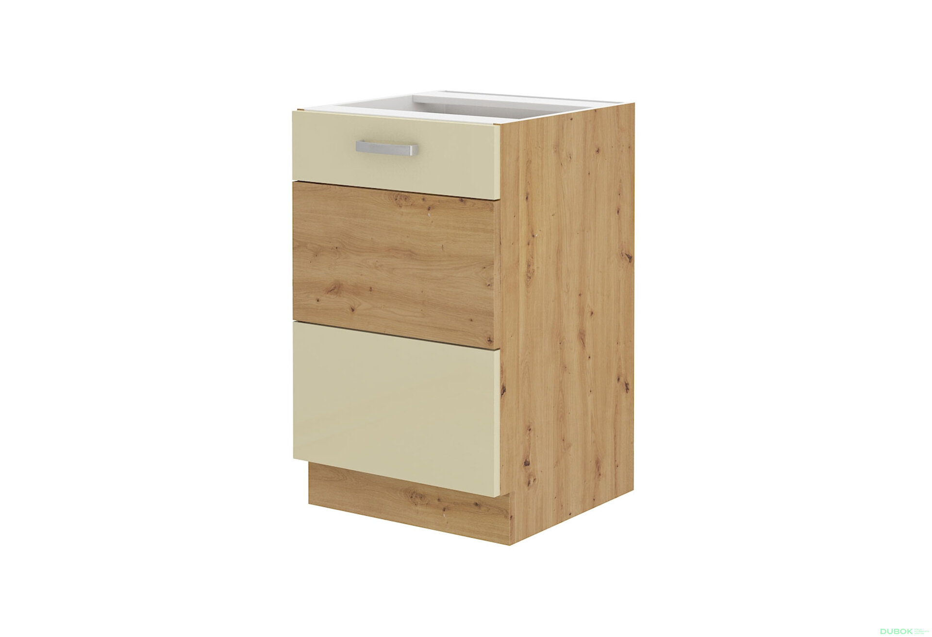 Obrázek 5524 - Kuchyňská sestava 2.75x1.5 m Artisan / krém lesk