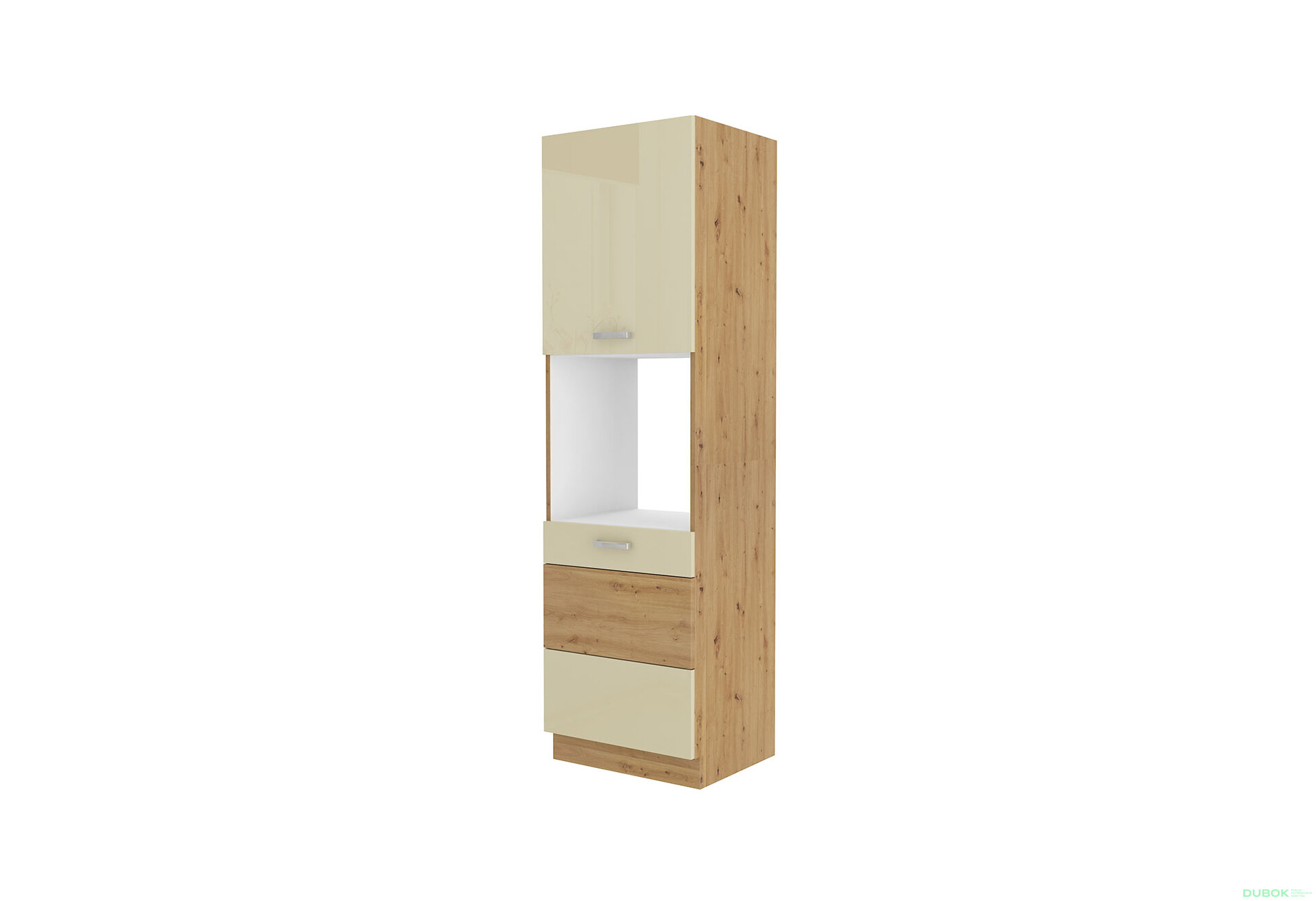 Obrázek 5526 - Kuchyňská sestava 2.75x1.5 m Artisan / krém lesk