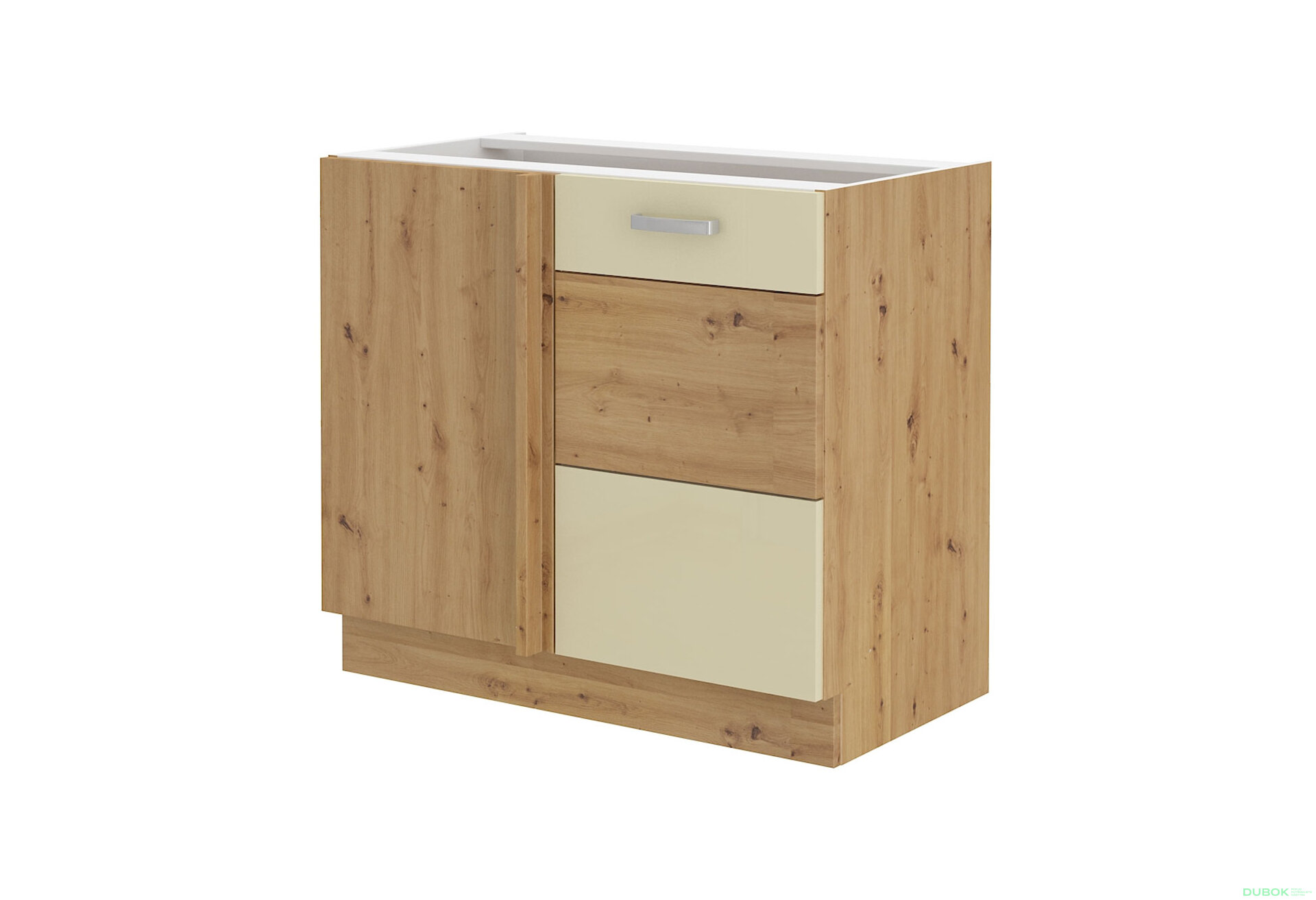 Obrázek 5529 - Kuchyňská sestava 2.75x1.5 m Artisan / krém lesk