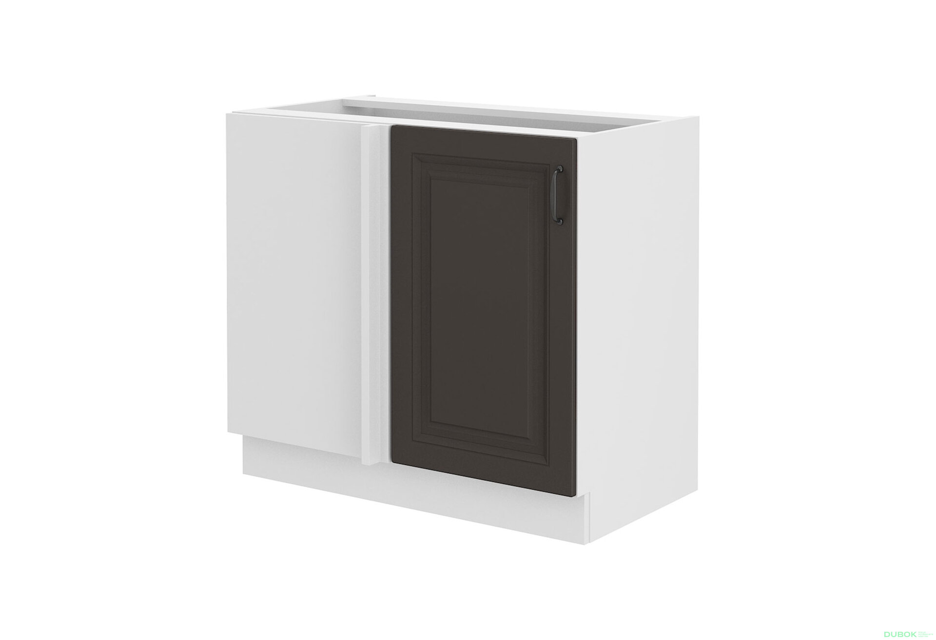 Obrázek 1 - 105 ND 1F BB Stilo bílý / grafit