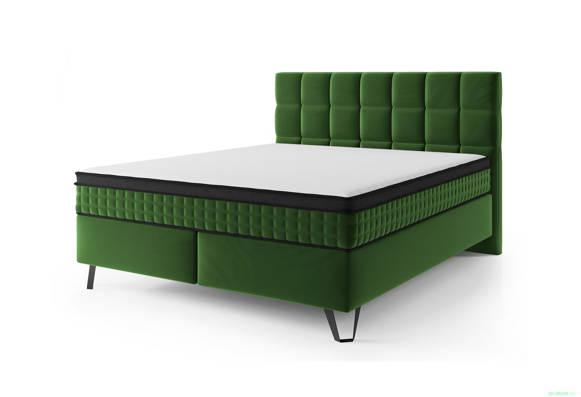 Obrázek 1 - Postel Alexander 180x200 s roštem Fresh 13 Lech, Multipocket