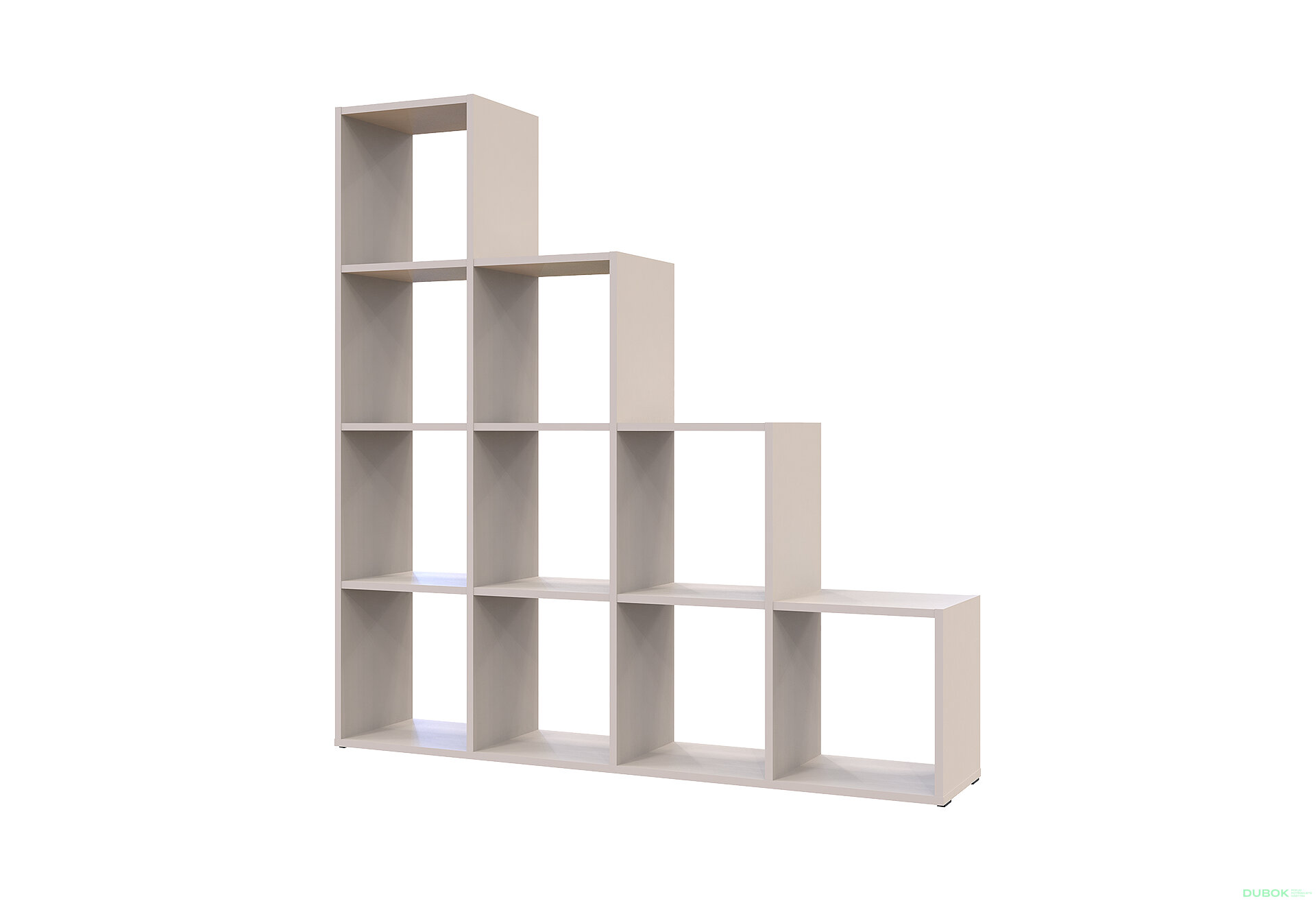 Obrázek 1 - Regál otevřený Step 4х4 136.2х28.8х140.7 kašmír