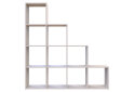 Obrázek 2 - Regál otevřený Step 4х4 136.2х28.8х140.7 kašmír