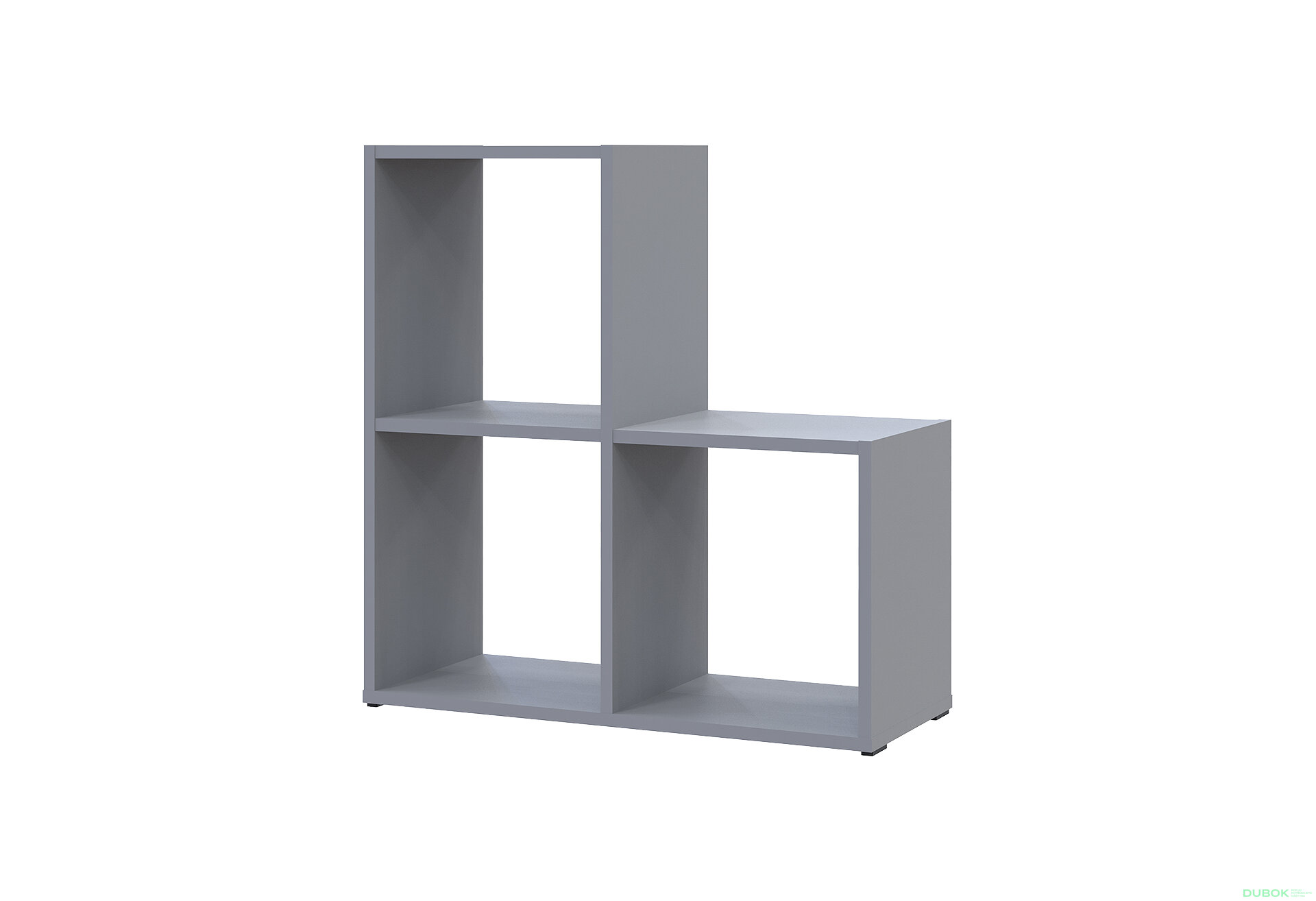 Obrázek 1 - Regál otevřený Step 2х2 69х28.8х71.4 šedý