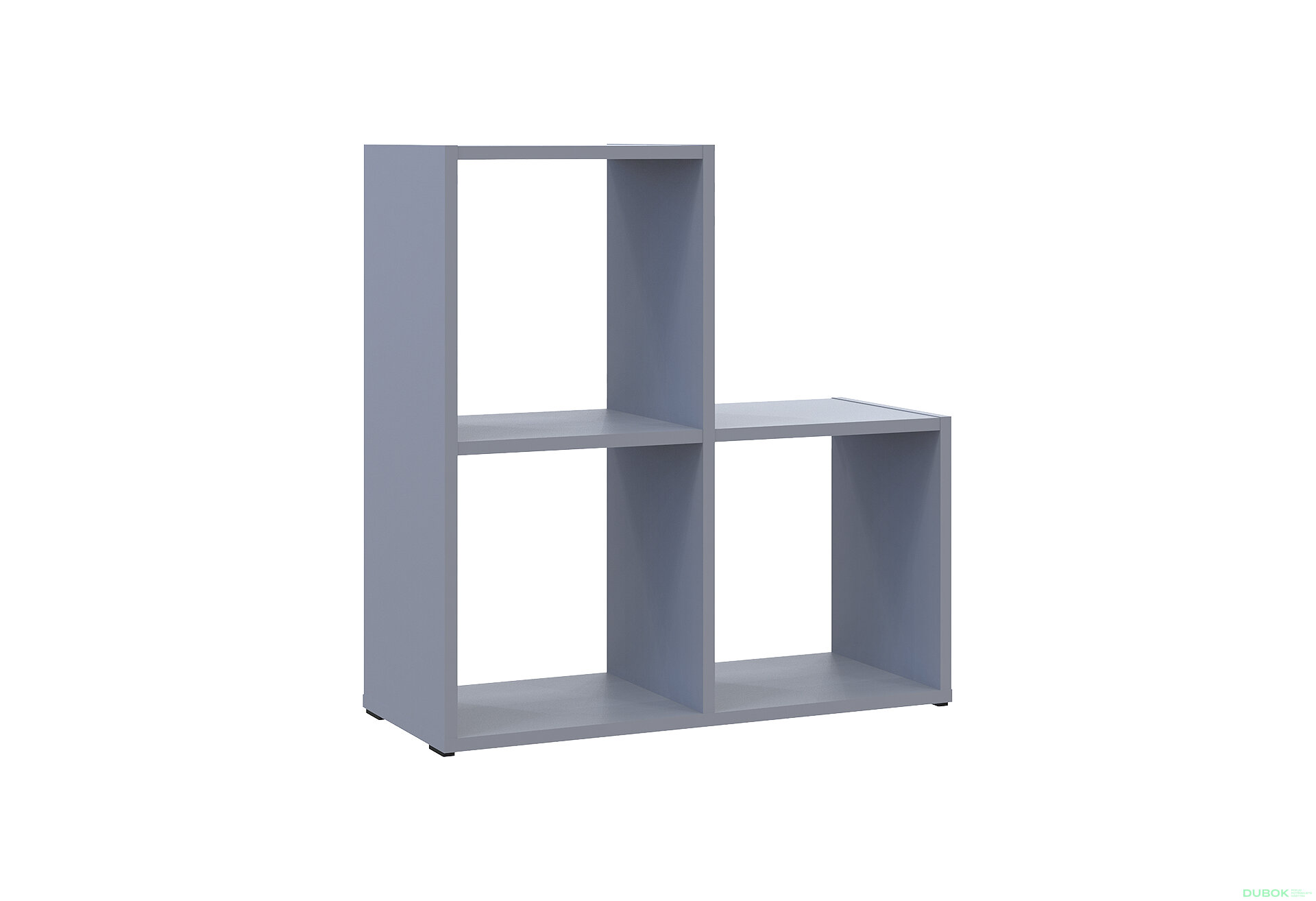 Obrázek 3 - Regál otevřený Step 2х2 69х28.8х71.4 šedý