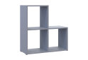 Obrázek 3 - Regál otevřený Step 2х2 69х28.8х71.4 šedý