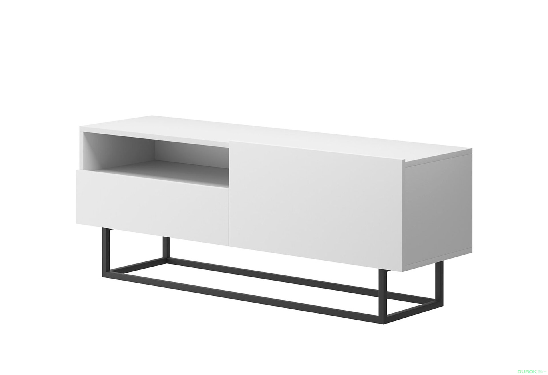 Obrázek 1 - TV stolek ERTVSZ120 bílý + Rám Enjoy