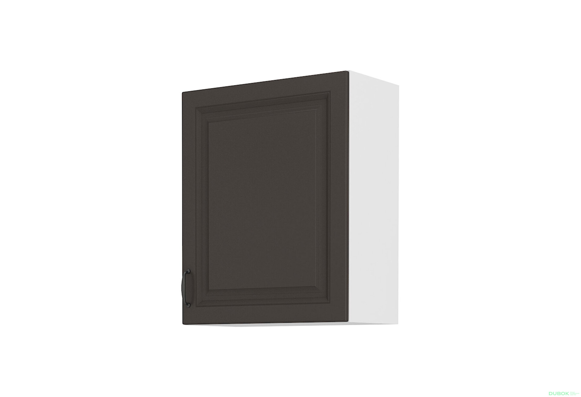 Obrázek 5667 - Kuchyňská sestava 1.2+2.4 m Stilo bílý / grafit