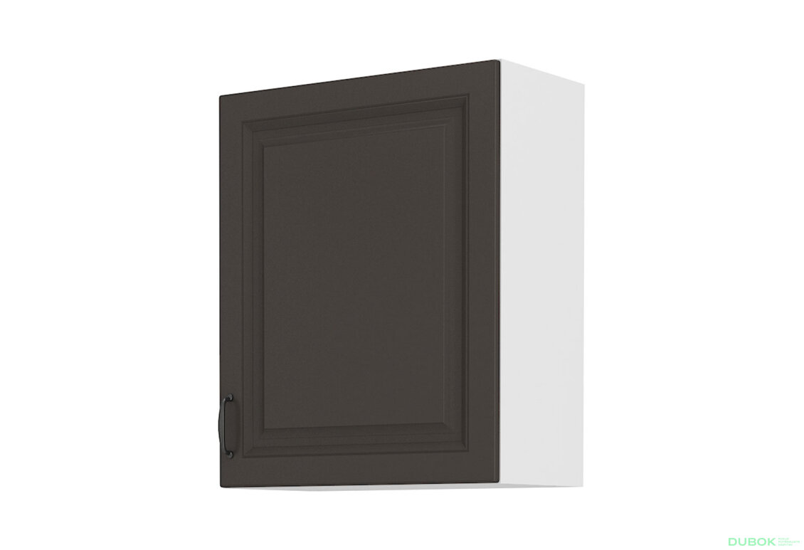 Obrázek 5667 - Kuchyňská sestava 1.2+2.4 m Stilo bílý / grafit