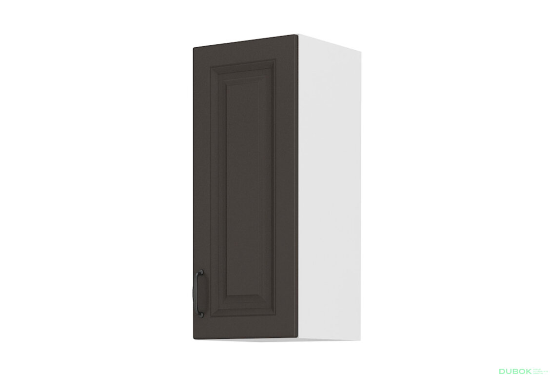 Obrázek 5682 - Kuchyňská sestava 1.2+2.4 m Stilo bílý / grafit