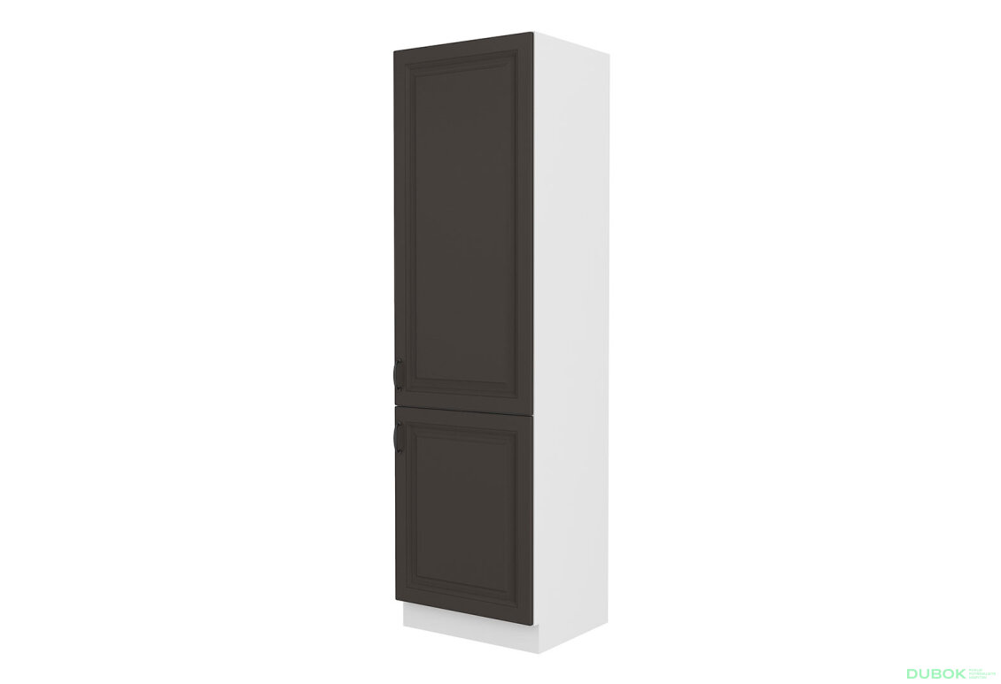 Obrázek 5684 - Kuchyňská sestava 3.09x3.39 m Stilo bílý / grafit