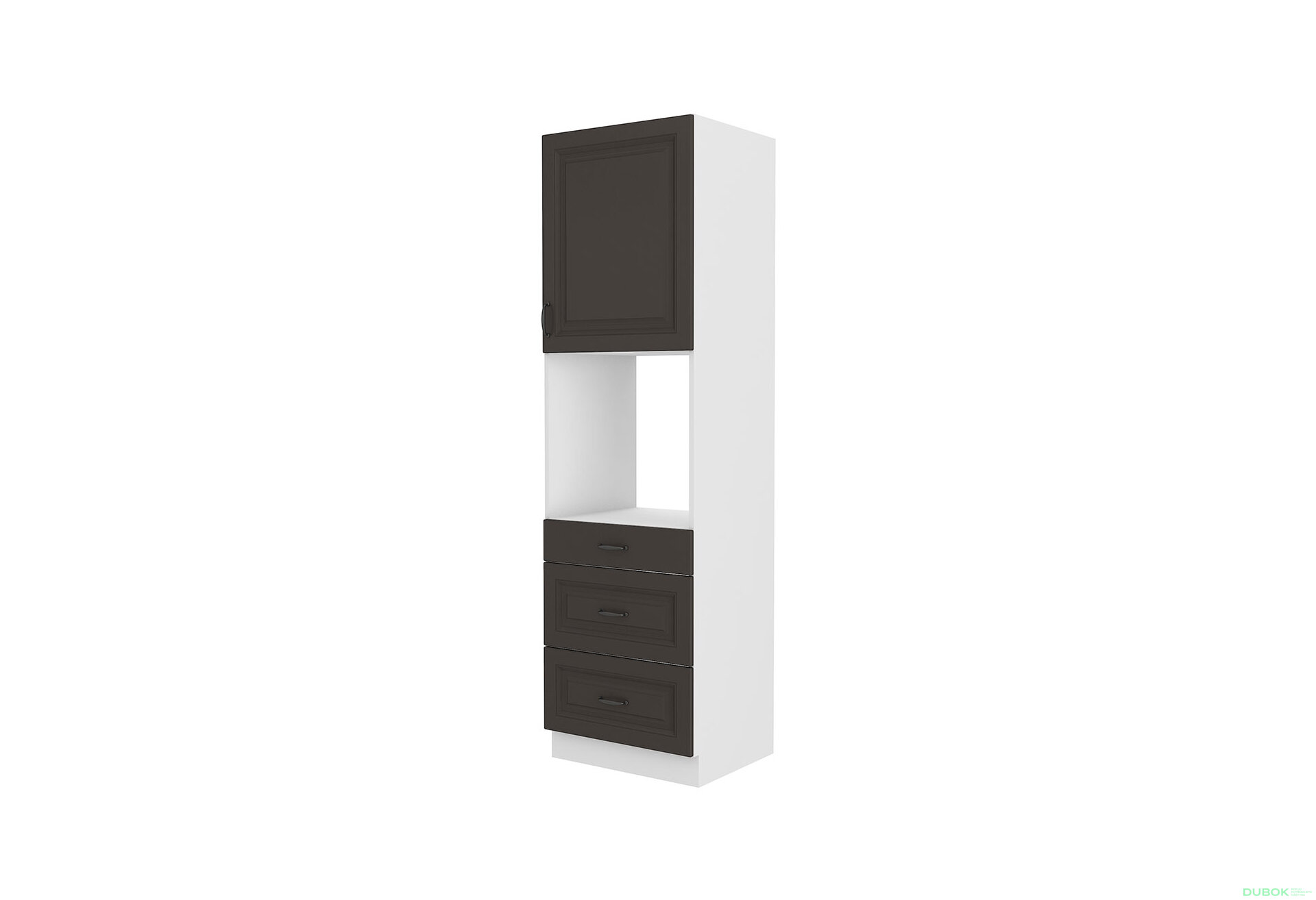 Obrázek 5690 - Kuchyňská sestava 3.09x3.39 m Stilo bílý / grafit