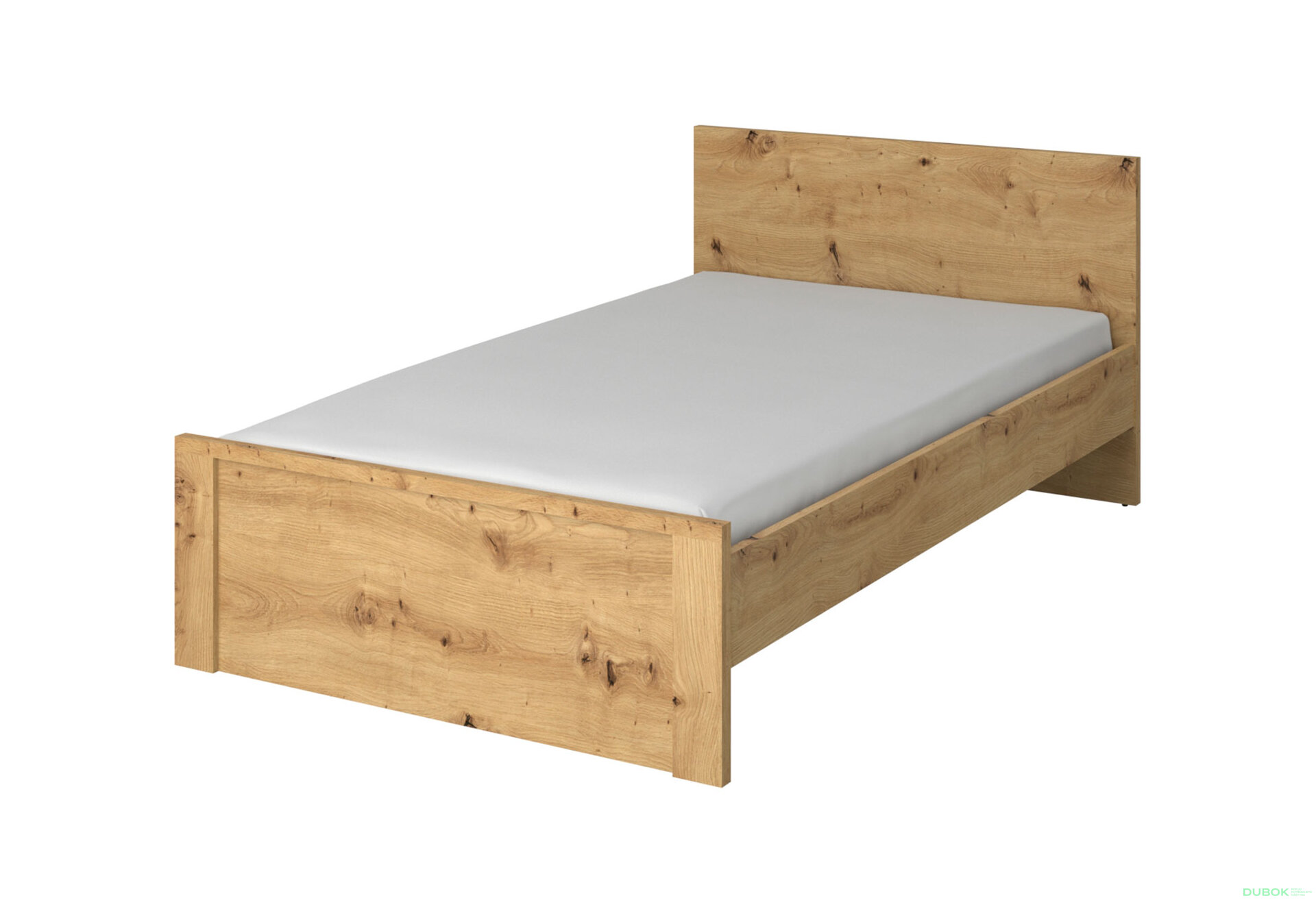 Obrázek 1 - Postel 120x200 dub artisan Ayson