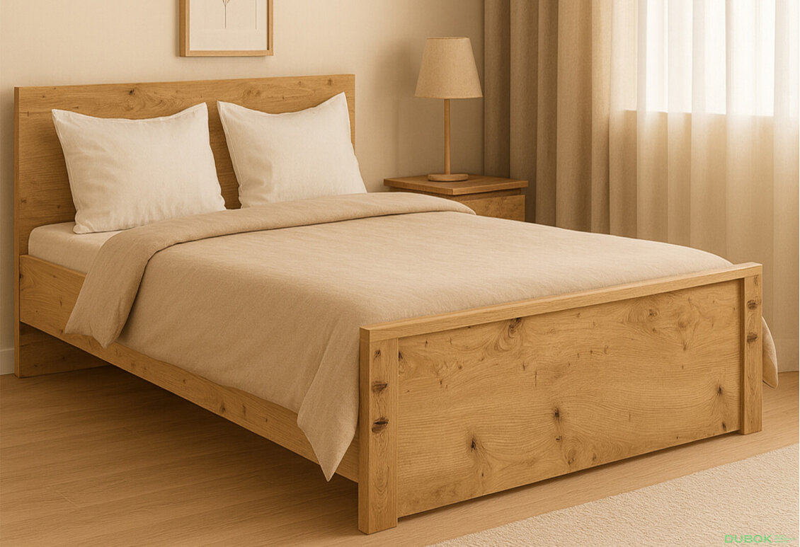Obrázek 2 - Postel 120x200 dub artisan Ayson