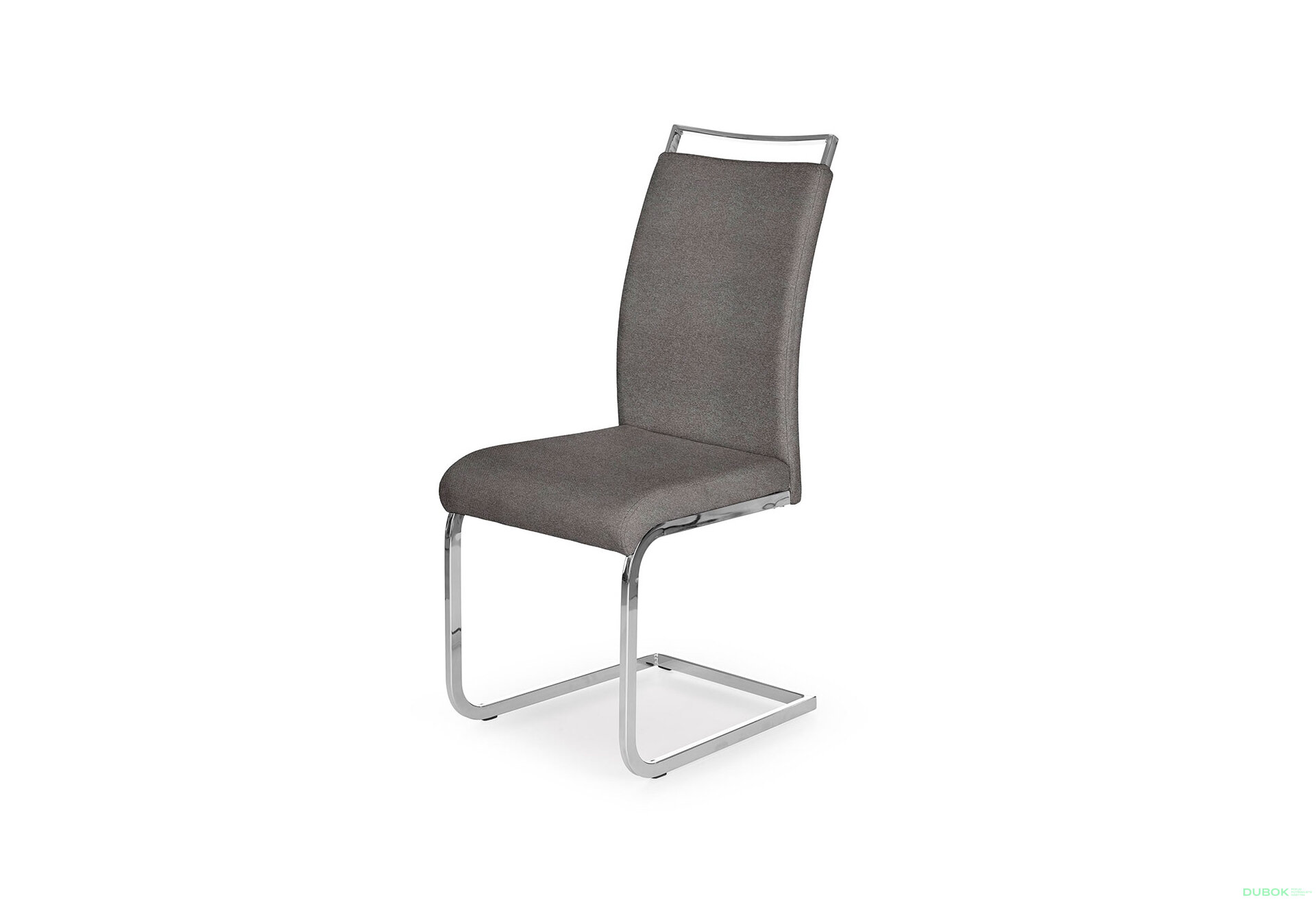 Obrázek 1 - Židle K348 chrom, tkanina popel