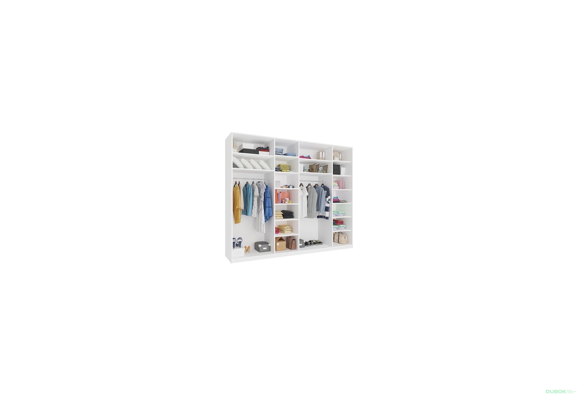 Obrázek 1 - Korpus 2700x600 Rim-Veneziano 4D 2,7 m