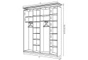 Obrázek 1 - Korpus 2630x450 Rim-Veneziano 4D 2,63 m