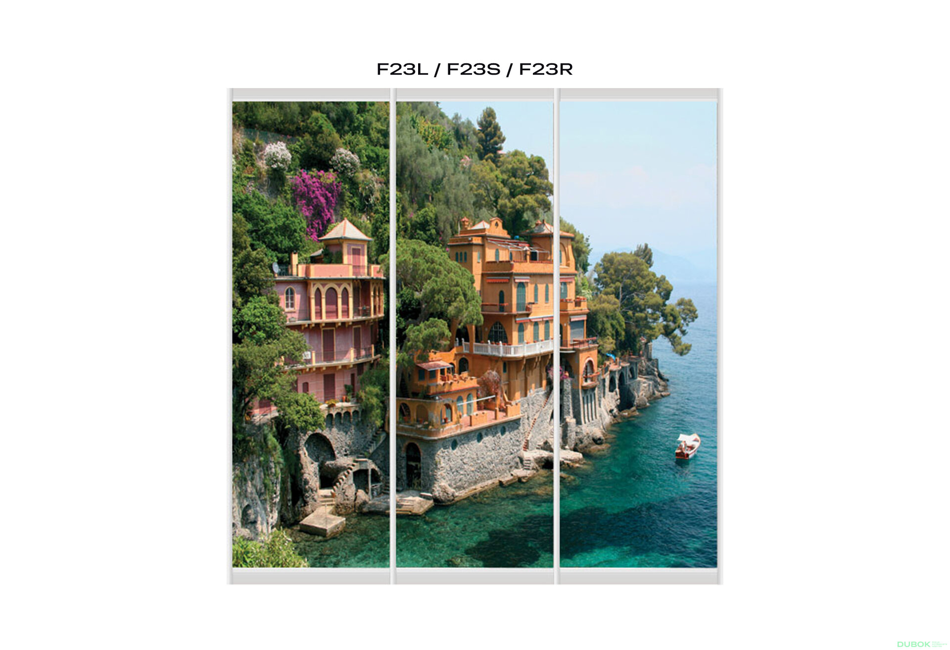 Obrázek 23 - Fasáda F-660 Fototisk WT Rim-Veneziano 4D 2,63 m