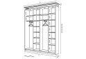Obrázek 1 - Korpus 2500x450 Rim-Veneziano 4D 2,5 m