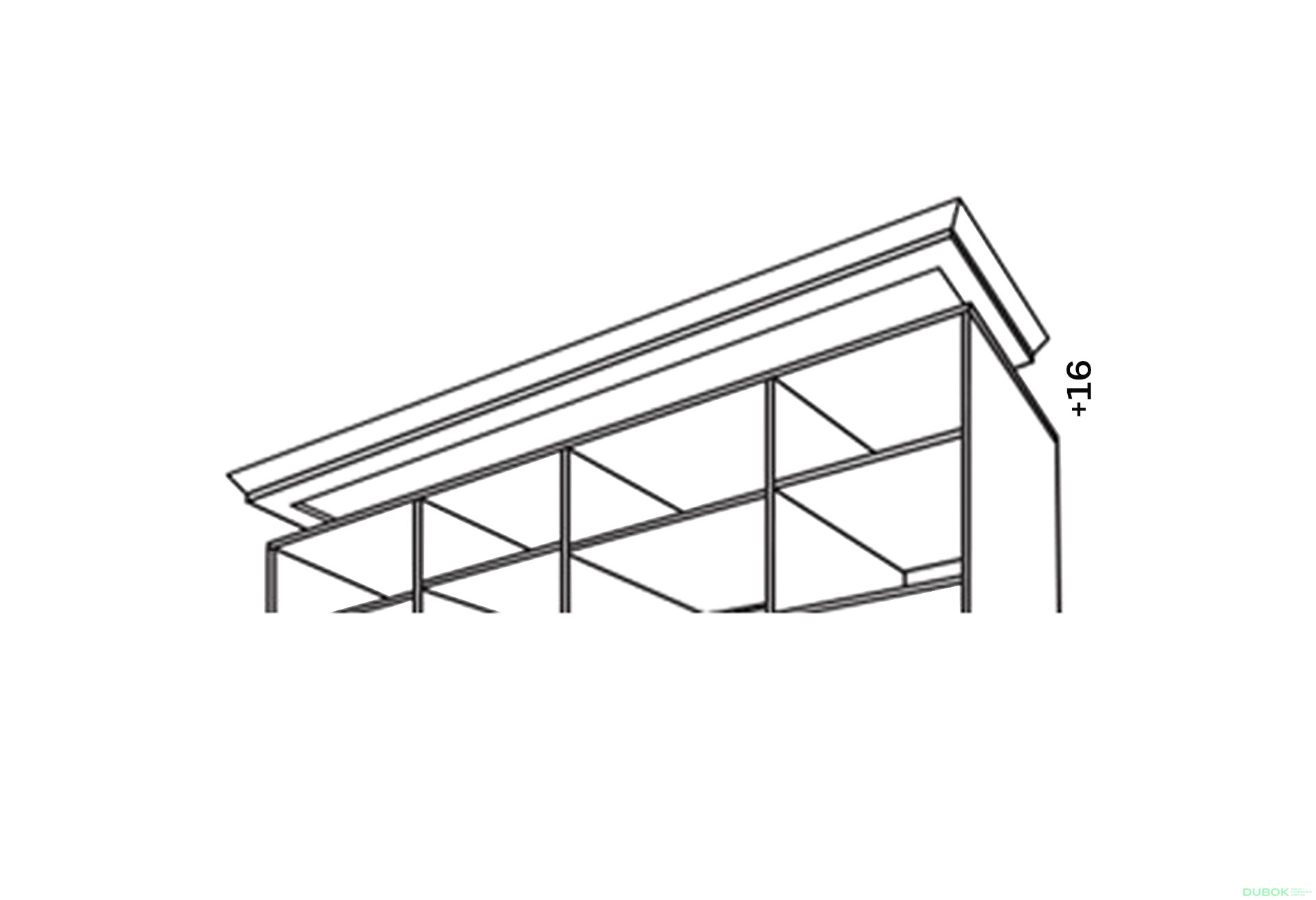 Obrázek 1 - Karnis 2500 (hloubka 600) Rim-Veneziano 4D 2,5 m