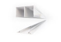 Obrázek 1 - Kolejnice WT 2300 mm Rim-Veneziano 3D 2,3 m