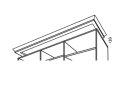 Obrázek 1 - Římsa 2220 (hloubka 450) Rim-Veneziano 3D 2,2 m