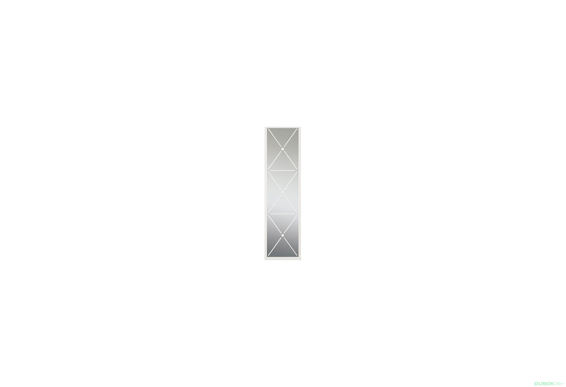Obrázek 1 - Fasáda F-710 Zrcadlo (s dekorem) Rim-Veneziano 3D 2.1m