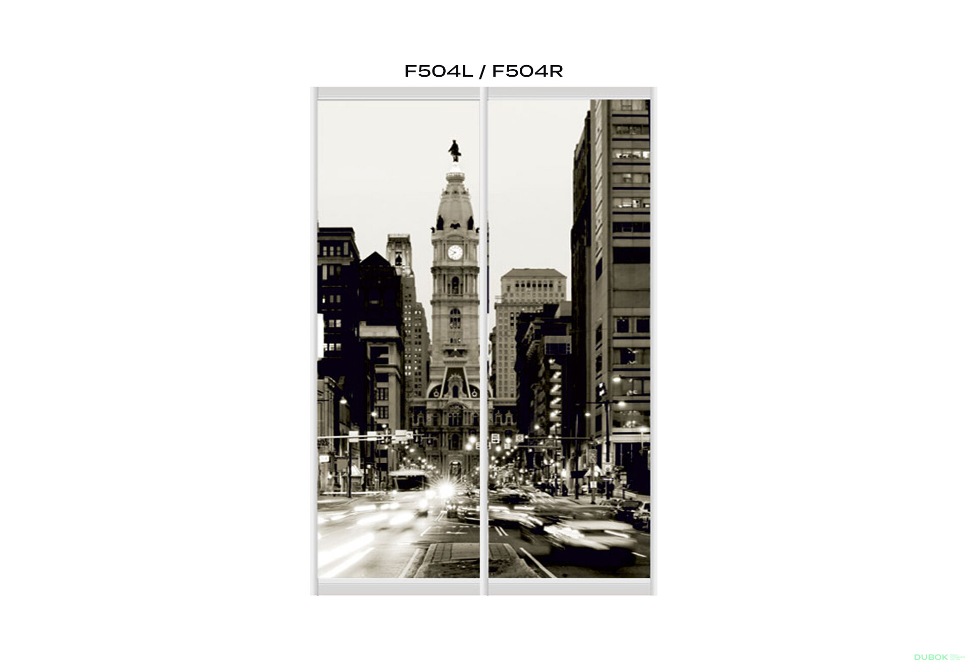 Obrázek 11 - Fasáda F-670 Fototisk WT Rim-Veneziano 3D 2,0 m