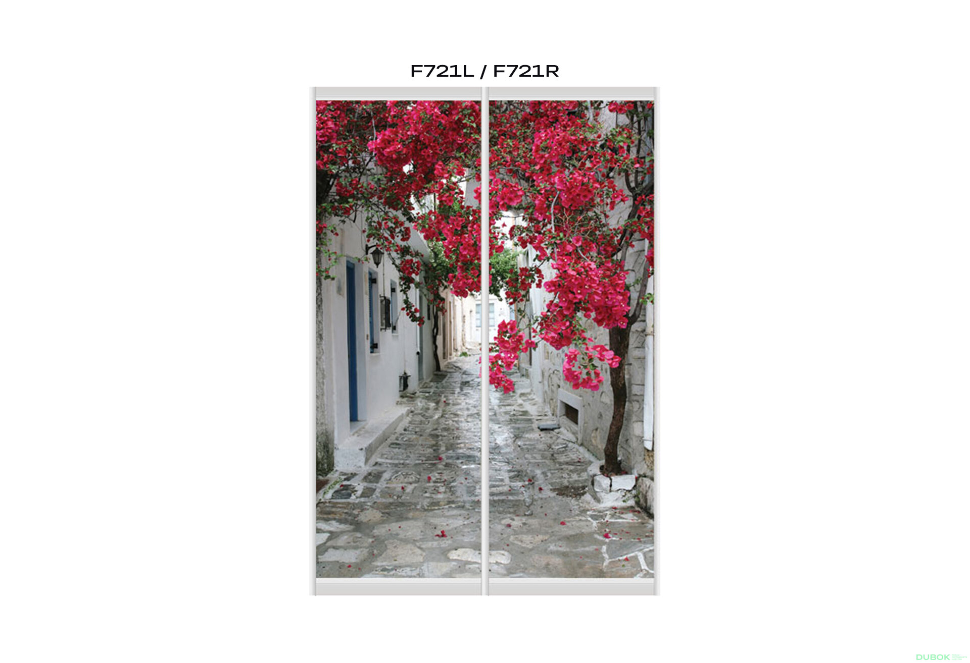 Obrázek 13 - Fasáda F-670 Fototisk WT Rim-Veneziano 3D 2,0 m