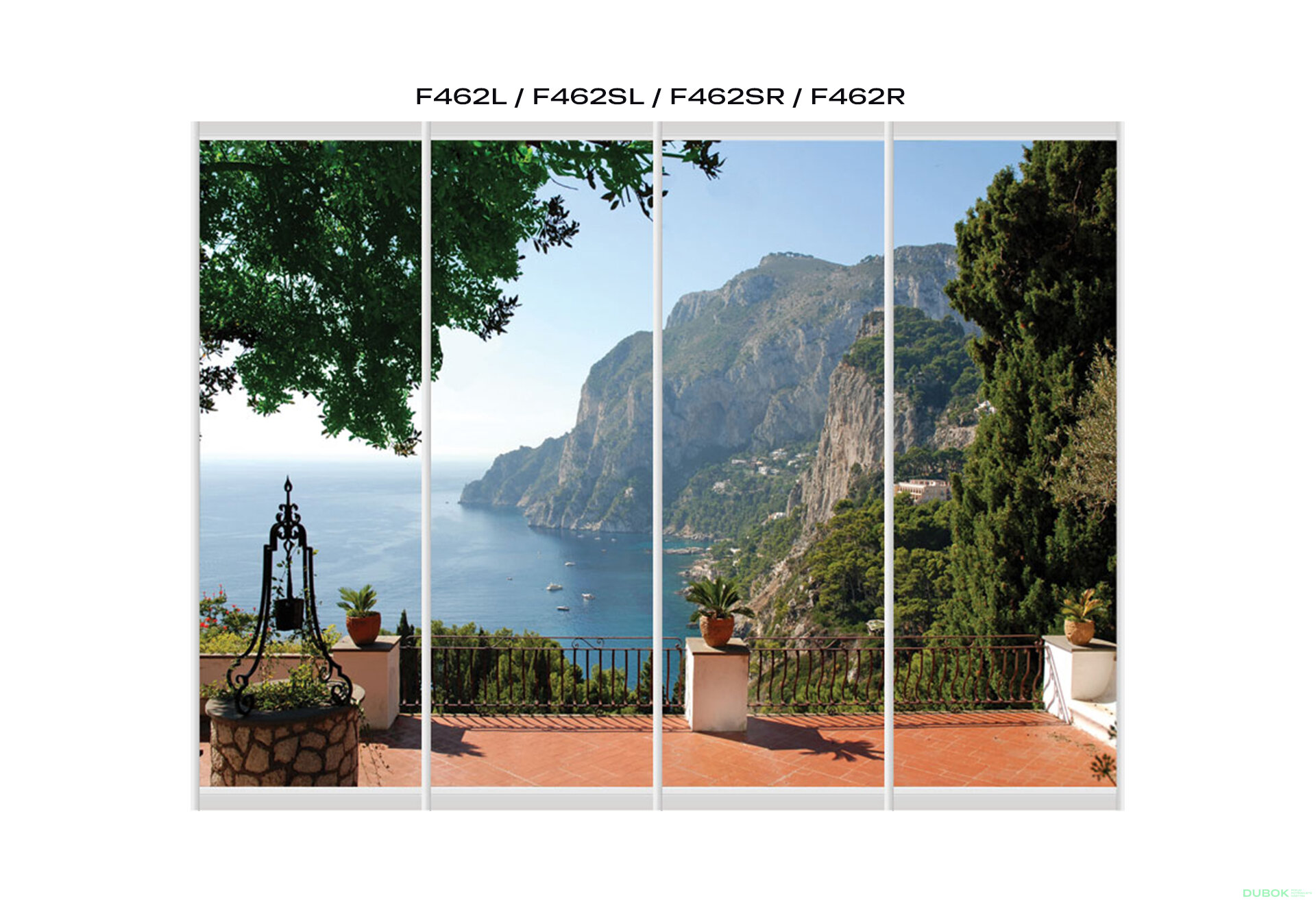 Obrázek 39 - Fasáda F-670 Fototisk WT Rim-Veneziano 3D 2,0 m