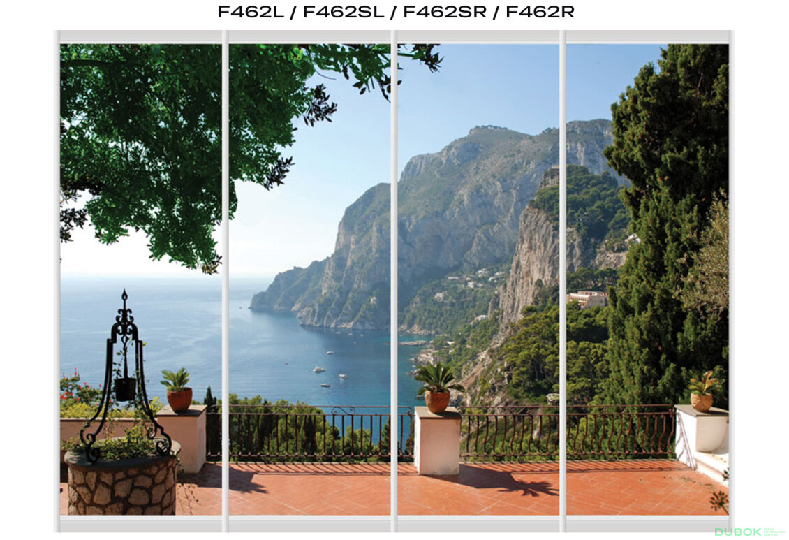 Obrázek 39 - Fasáda F-670 Fototisk WT Rim-Veneziano 3D 2,0 m