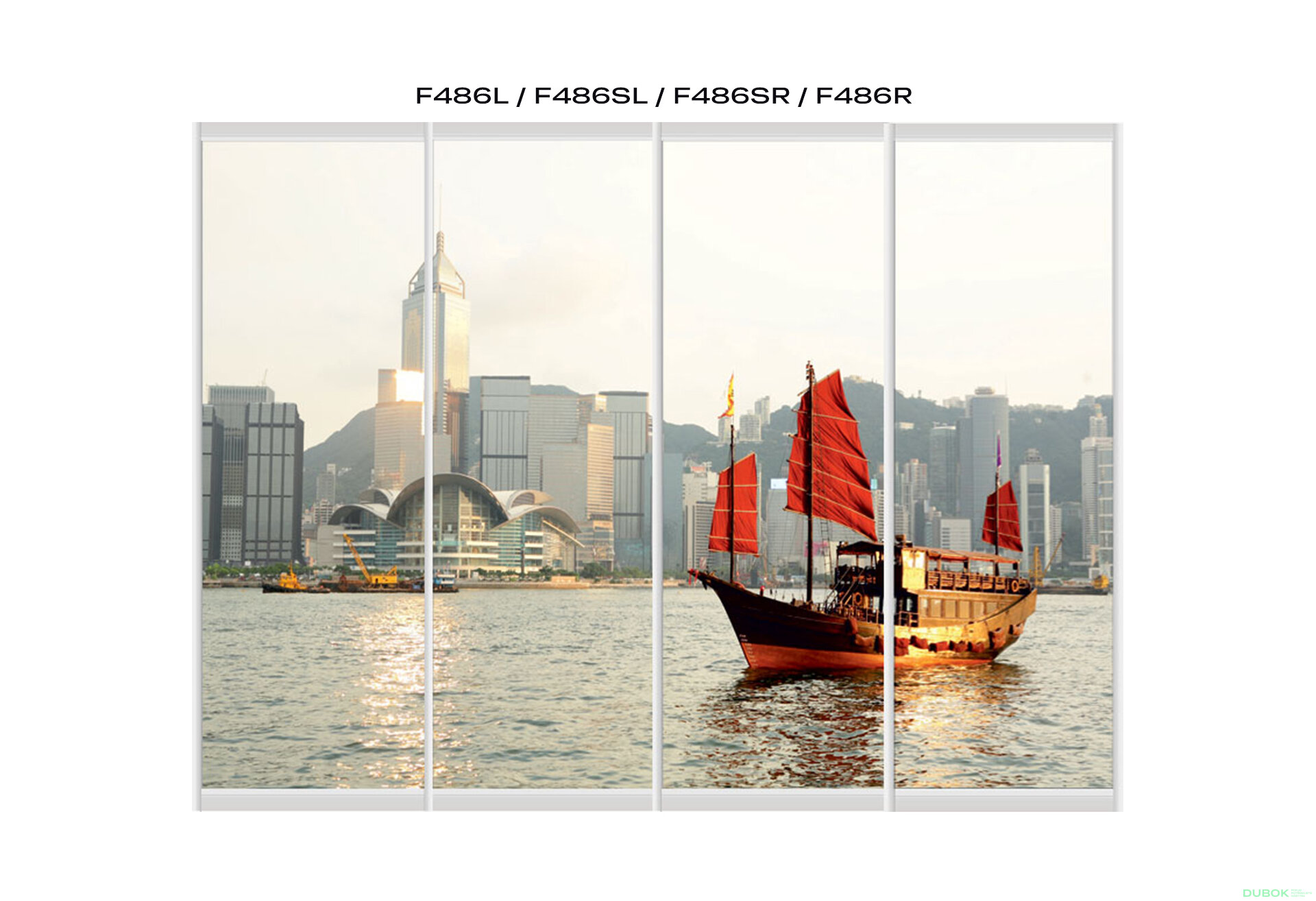 Obrázek 40 - Fasáda F-670 Fototisk WT Rim-Veneziano 3D 2,0 m