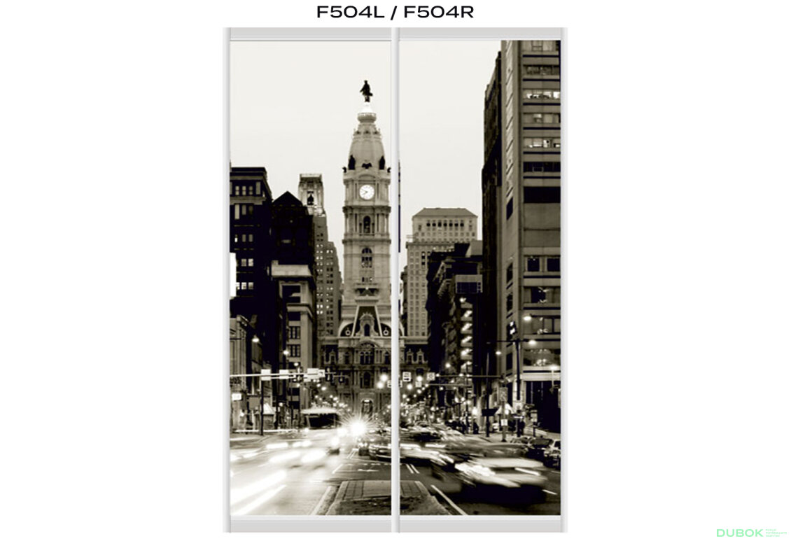 Obrázek 11 - Fasáda F-590 Fototisk WT Rim-Veneziano 3D 1,8 m