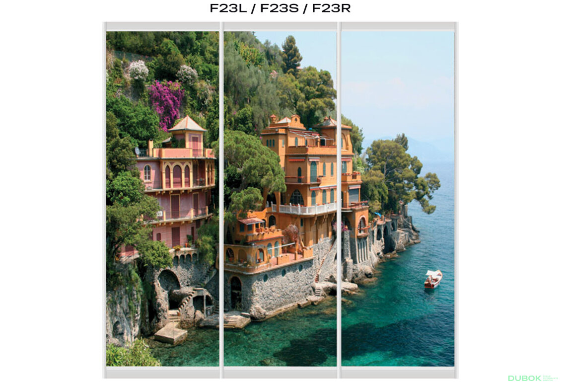 Obrázek 23 - Fasáda F-590 Fototisk WT Rim-Veneziano 3D 1,8 m