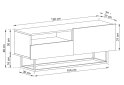 Obrázek 2 - TV stolek ERTVSZ120 bílý Enjoy