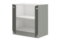 Obrázek 2 - 80 D 2F BB Grey šedý platinový / šedý lesk