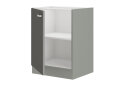 Obrázek 2 - 60 D 1F BB Grey šedý platinový / šedý lesk