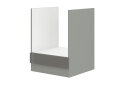 Obrázek 5127 - Kuchyňská sestava 2.6x2.7 m Grey šedý platinový / šedý lesk